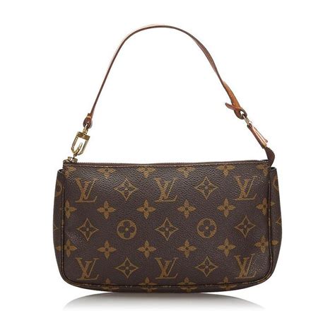 louis vuitton sac baguette|louis vuitton monogram pochette bag.